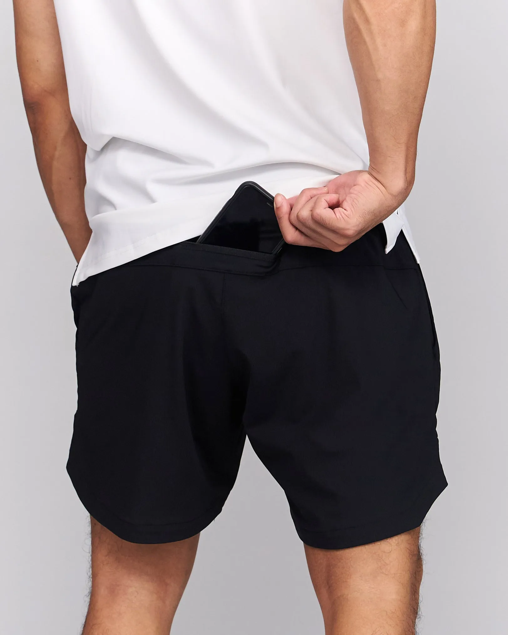 5'' Side Slit Stretch Shorts