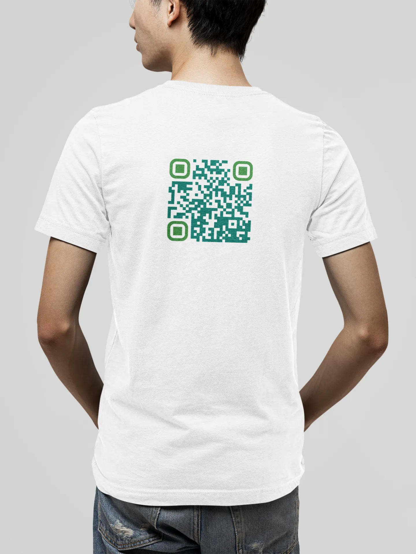 A Real Friend Tee, QR Code T-shirt, Hidden Message t-shirt