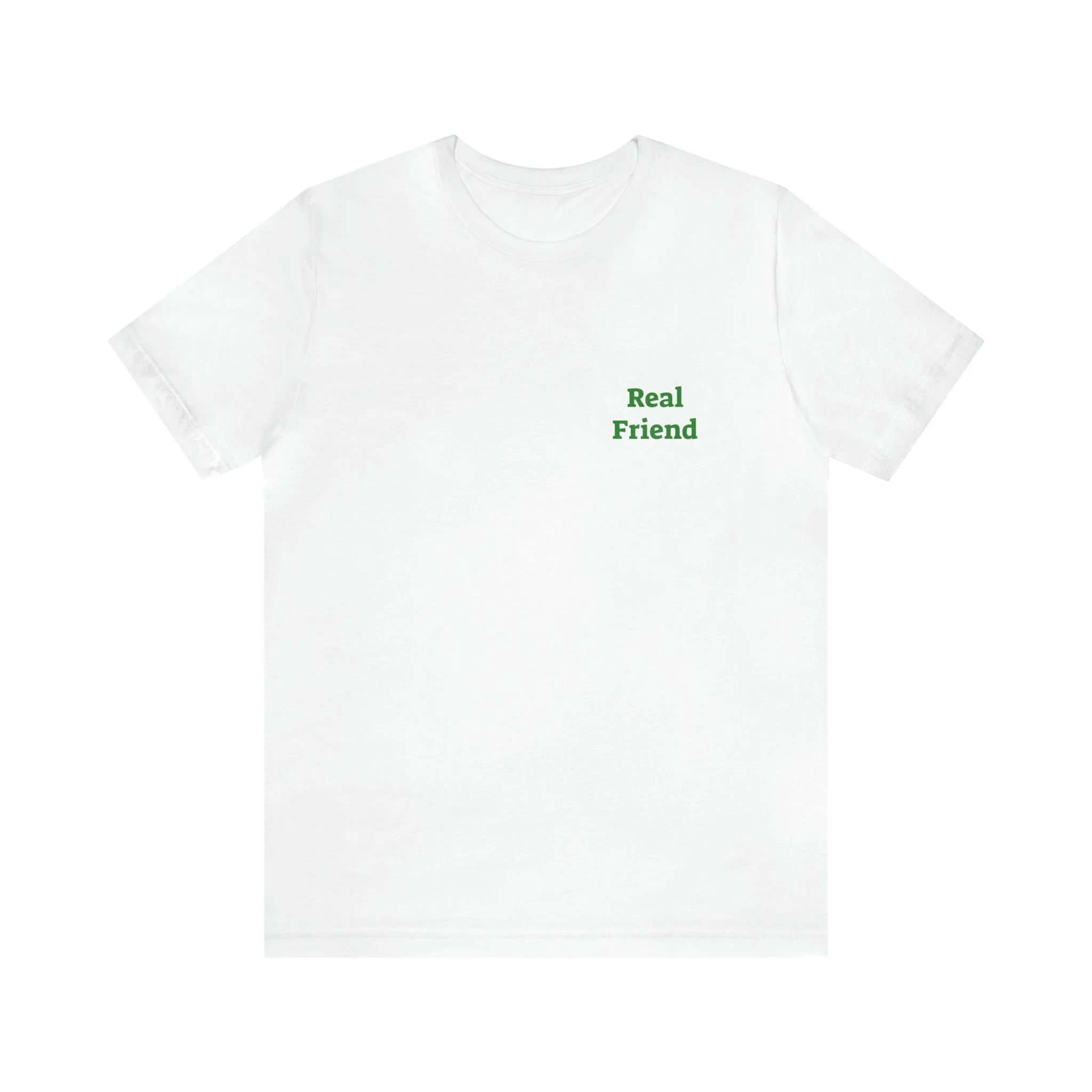 A Real Friend Tee, QR Code T-shirt, Hidden Message t-shirt