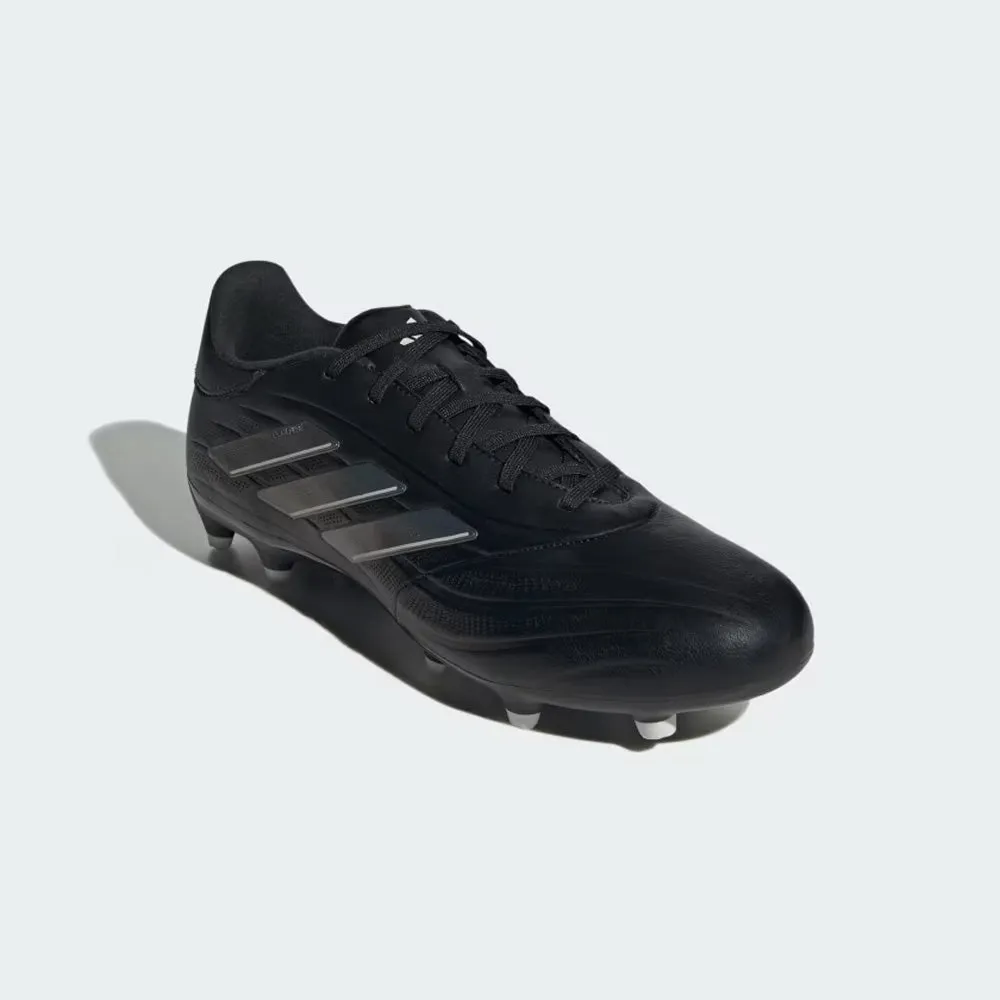 Adidas Copa Pure League II FG Football Boots (Black/Carbon/Grey)