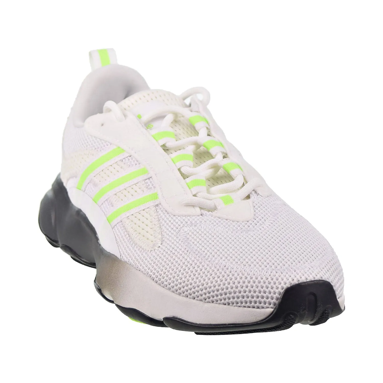 Adidas Haiwee Men's Shoes Cloud White-Signal Green-Core Black