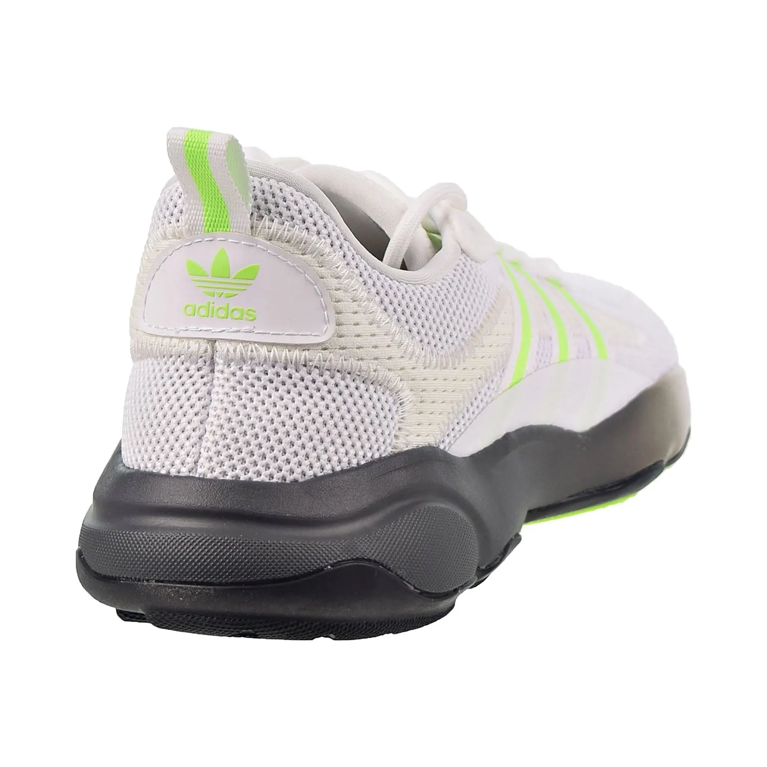 Adidas Haiwee Men's Shoes Cloud White-Signal Green-Core Black