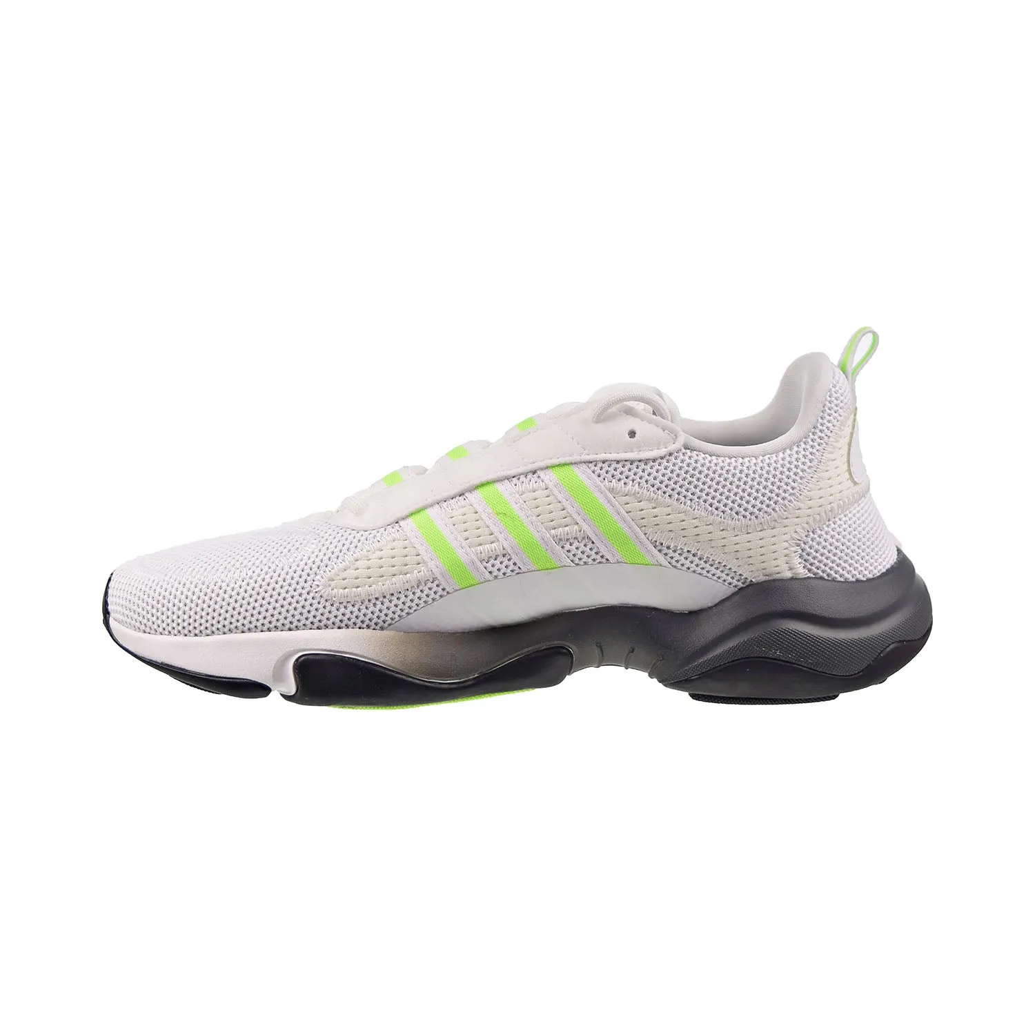 Adidas Haiwee Men's Shoes Cloud White-Signal Green-Core Black