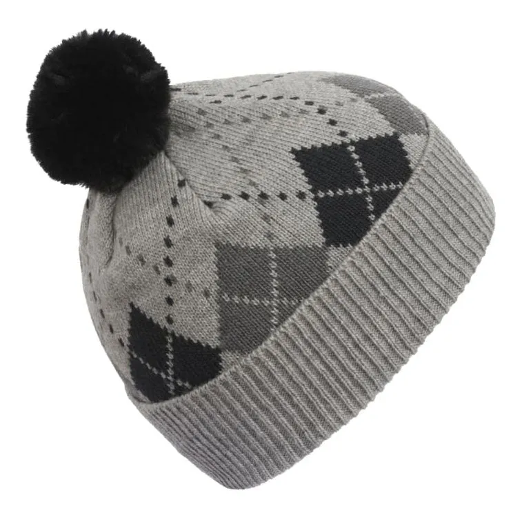 adidas Ladies Graphic Pom Beanie