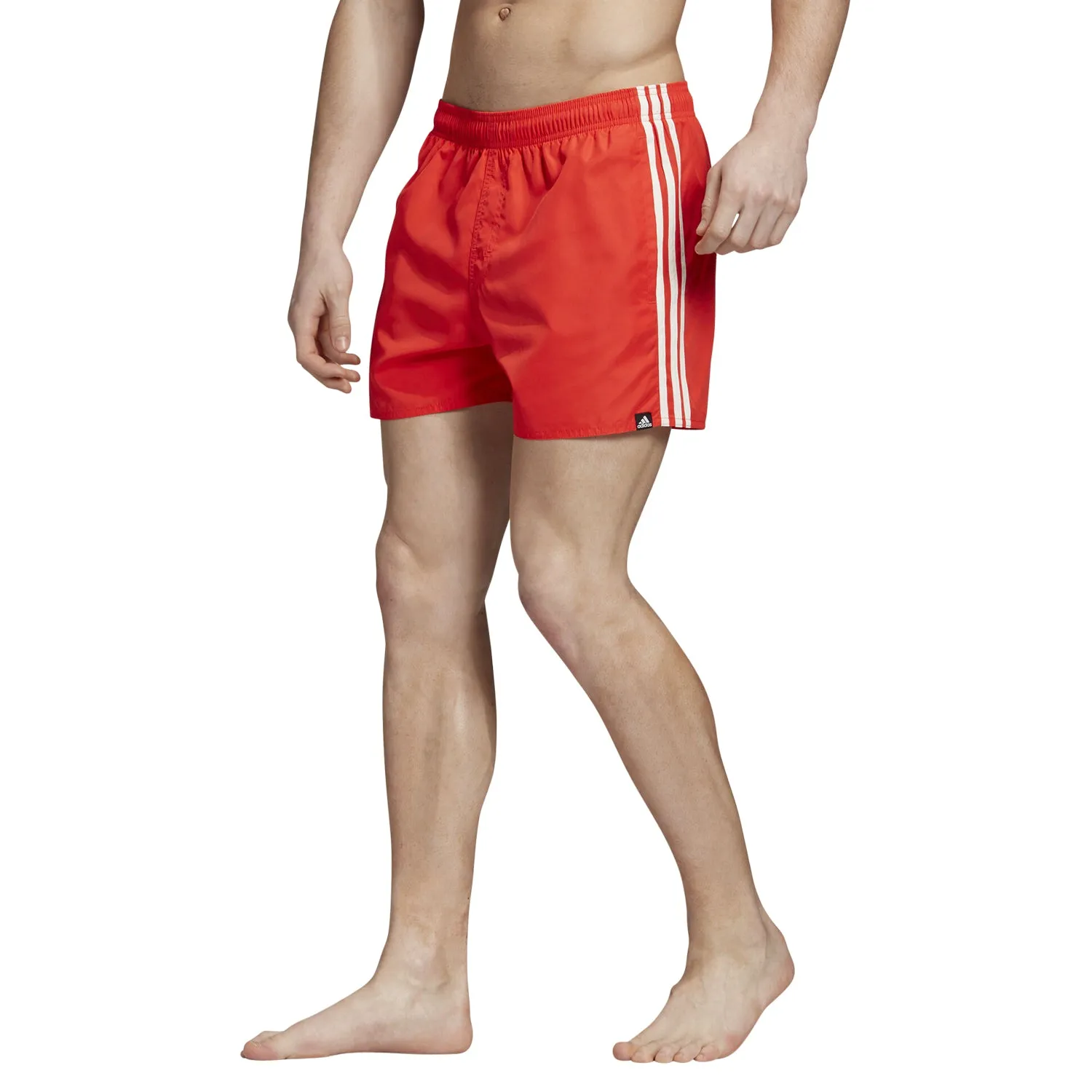 adidas Men's 3 Stripe Swim Shorts DJ2135