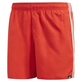 adidas Men's 3 Stripe Swim Shorts DJ2135