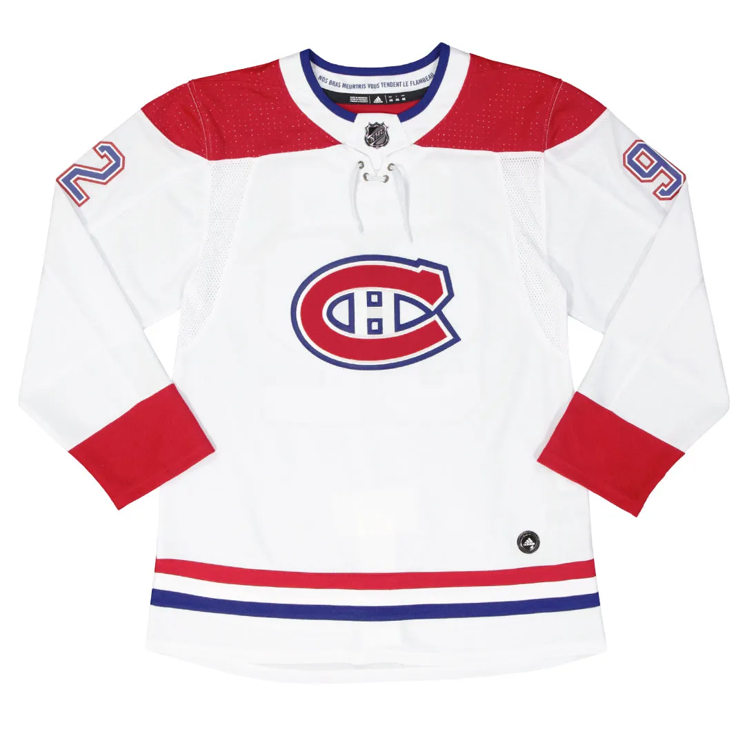 adidas - Men's Montreal Canadiens Jonathan Drouin Authentic Away Jersey (CU9233)