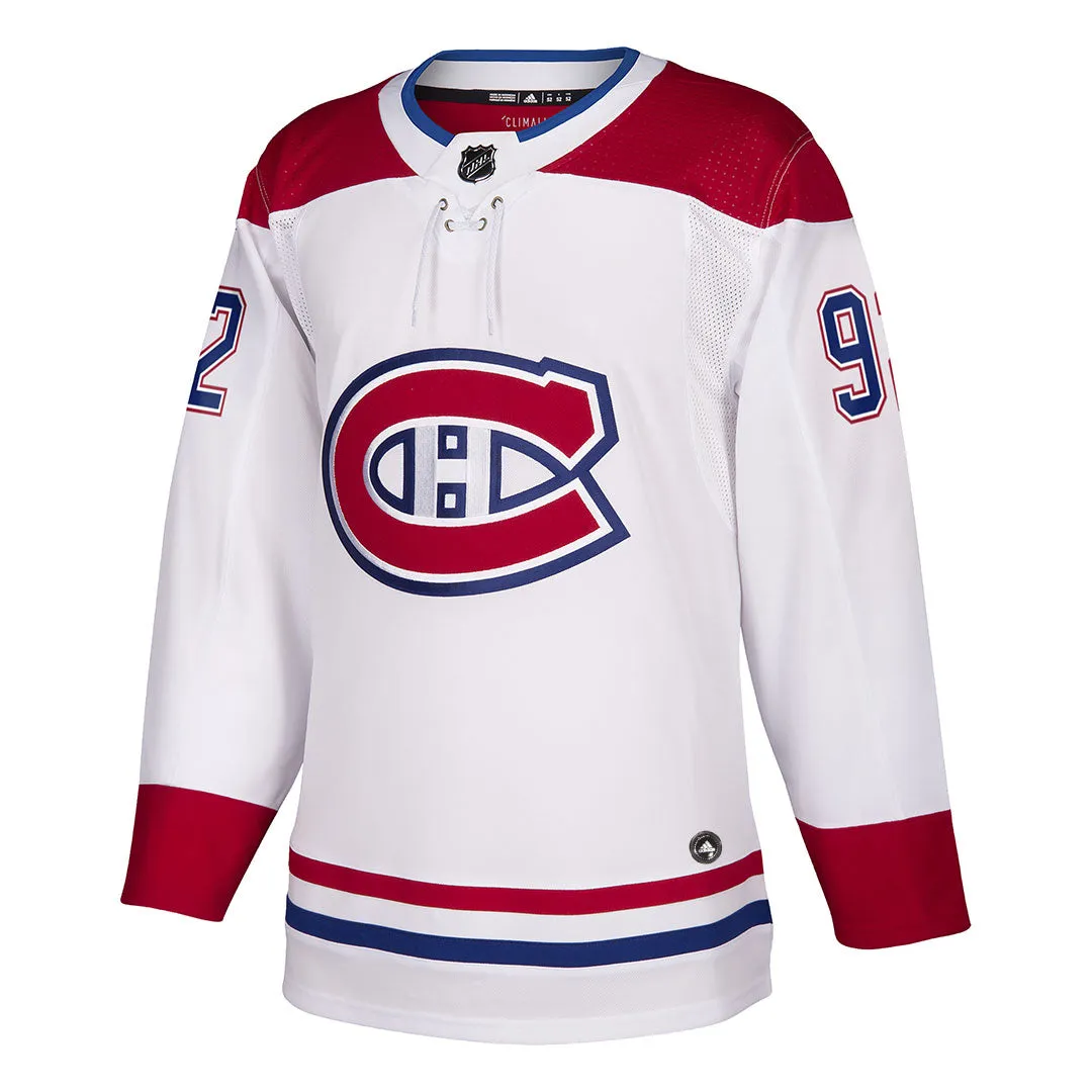 adidas - Men's Montreal Canadiens Jonathan Drouin Authentic Away Jersey (CU9233)