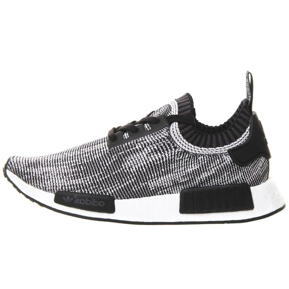 Adidas NMD Primeknit Black White