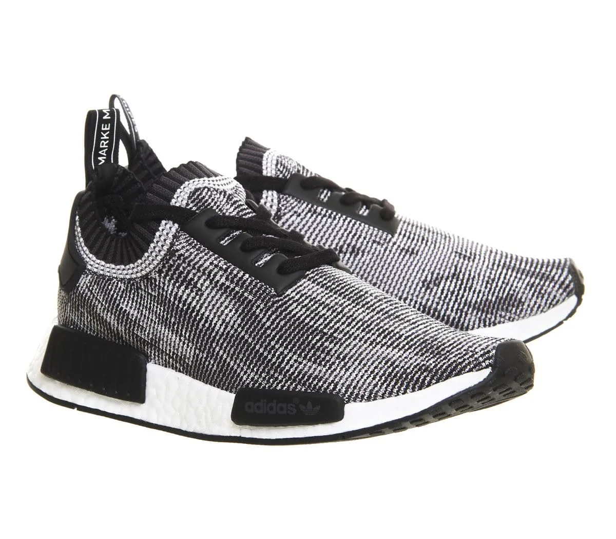 Adidas NMD Primeknit Black White