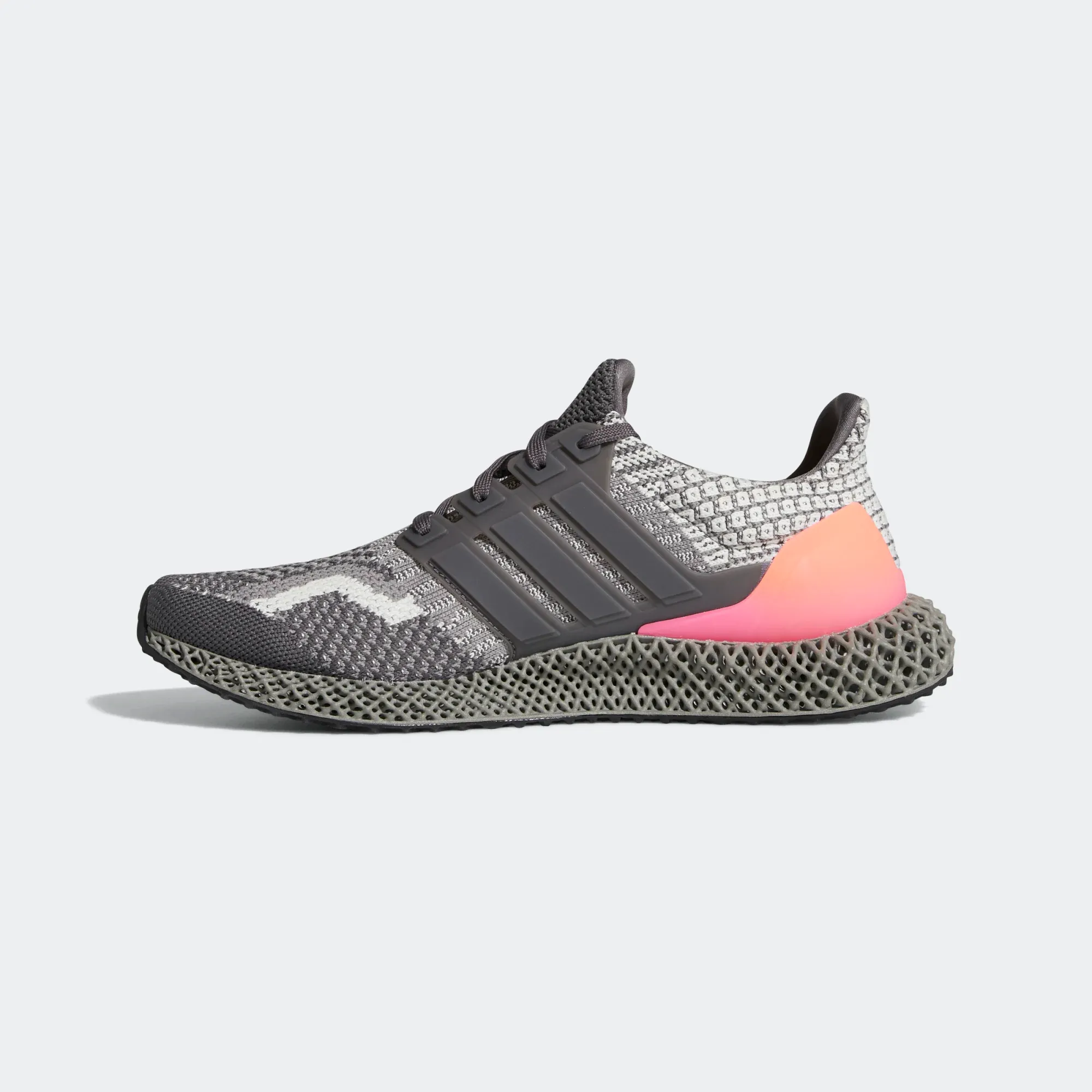 Adidas Ultra 4D 5.0 Shoes - Grey Five / Grey Three