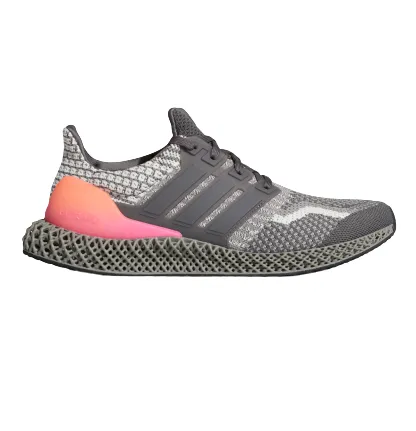 Adidas Ultra 4D 5.0 Shoes - Grey Five / Grey Three