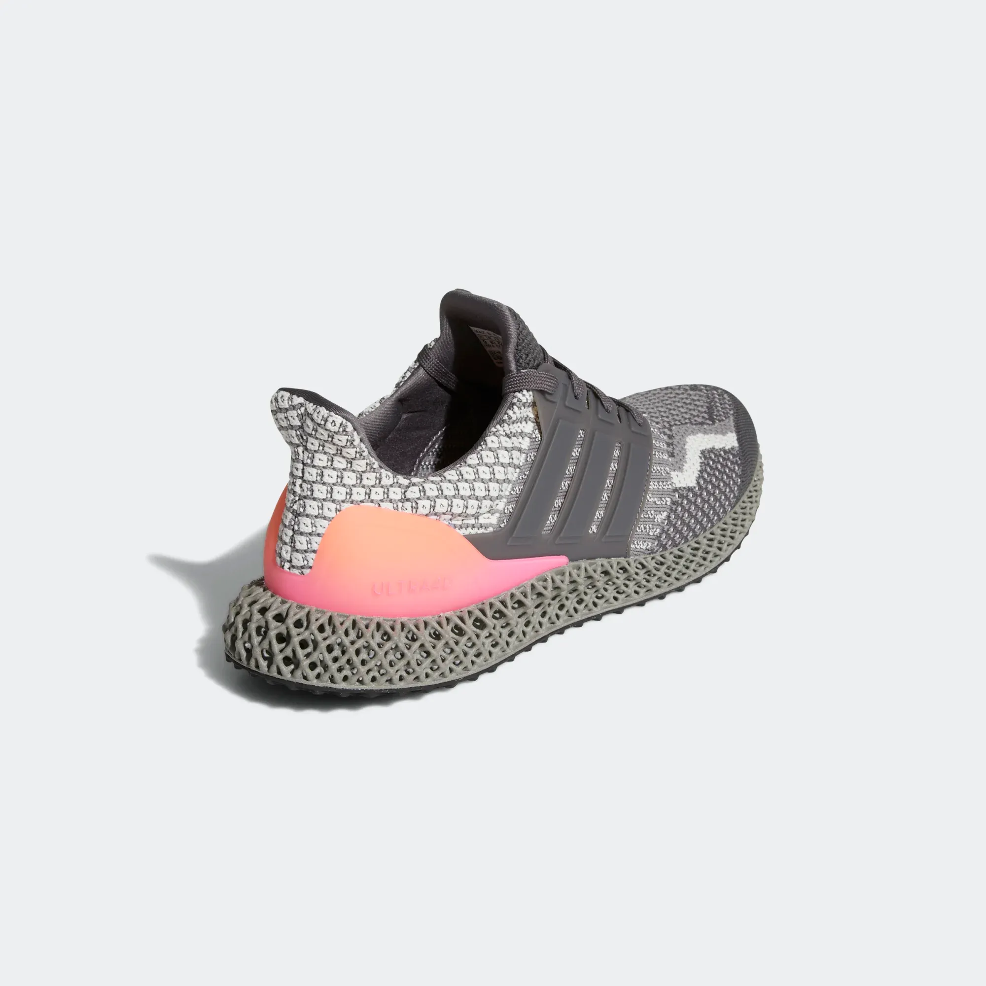 Adidas Ultra 4D 5.0 Shoes - Grey Five / Grey Three