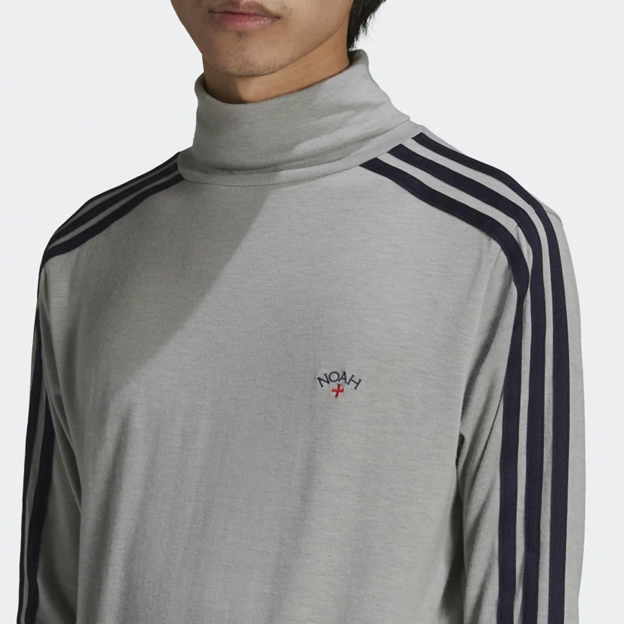 Adidas x Noah Mens Turtleneck 'MGSOGR'