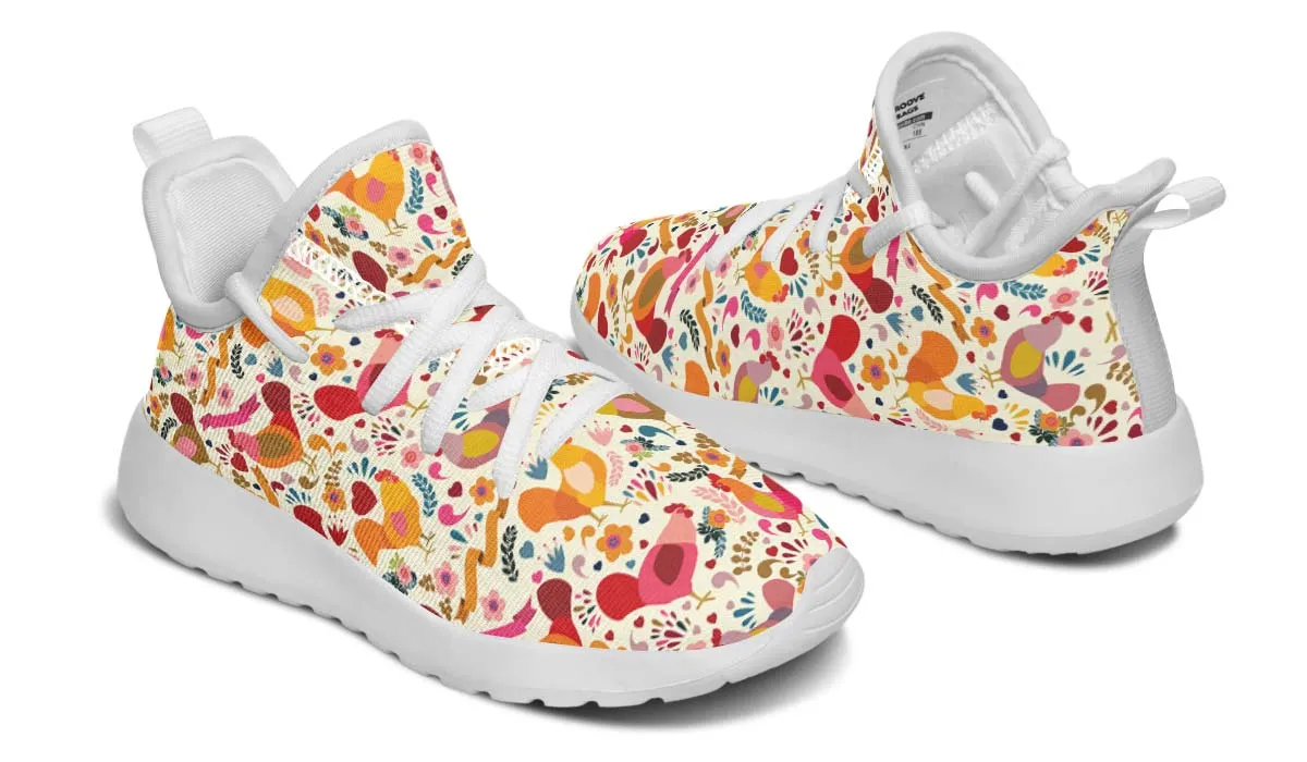 Adorable Chicken Kids Sneakers