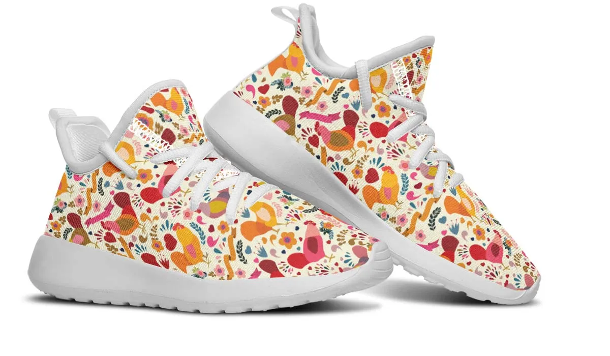 Adorable Chicken Kids Sneakers