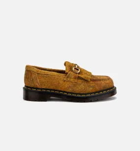 Adrian Snaffle Suede Marble Mens Loafers - Brown/Mustard