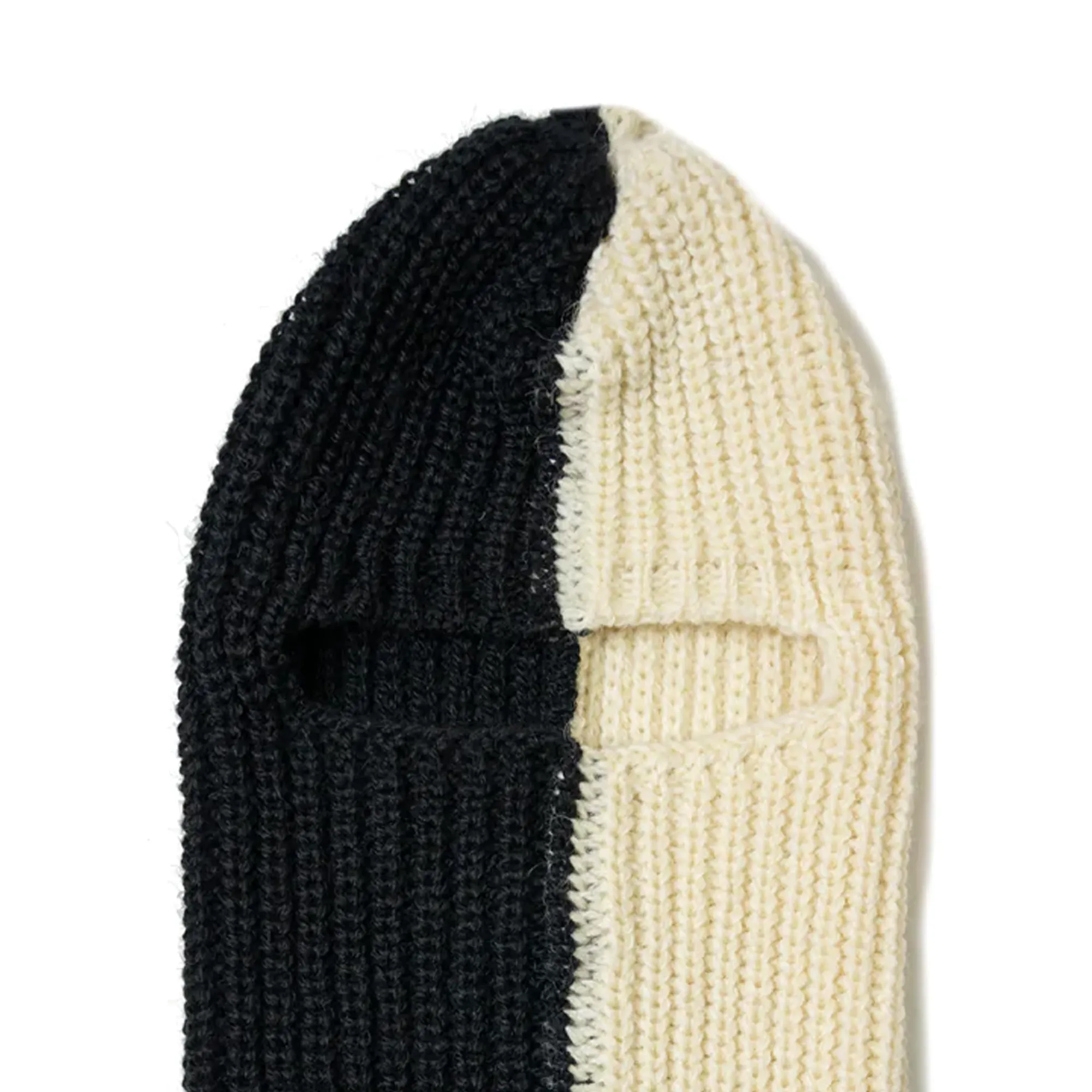 Afield Out Duo Tone Balaclava Black/Off White