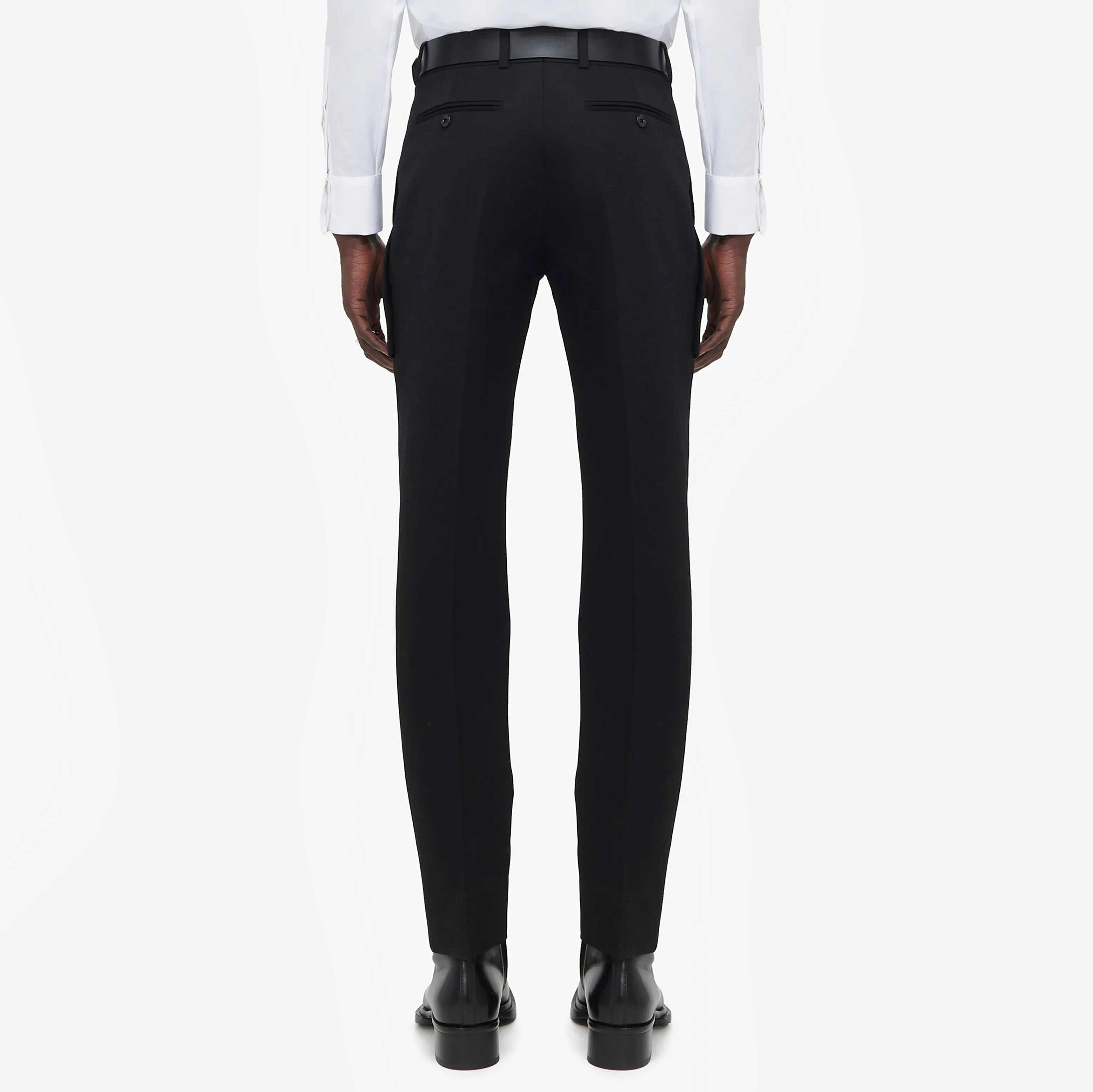 Alexander McQueen Exposed Pocket Trousers