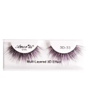 Amor Us 3D Faux Mink Eyelashes- 33