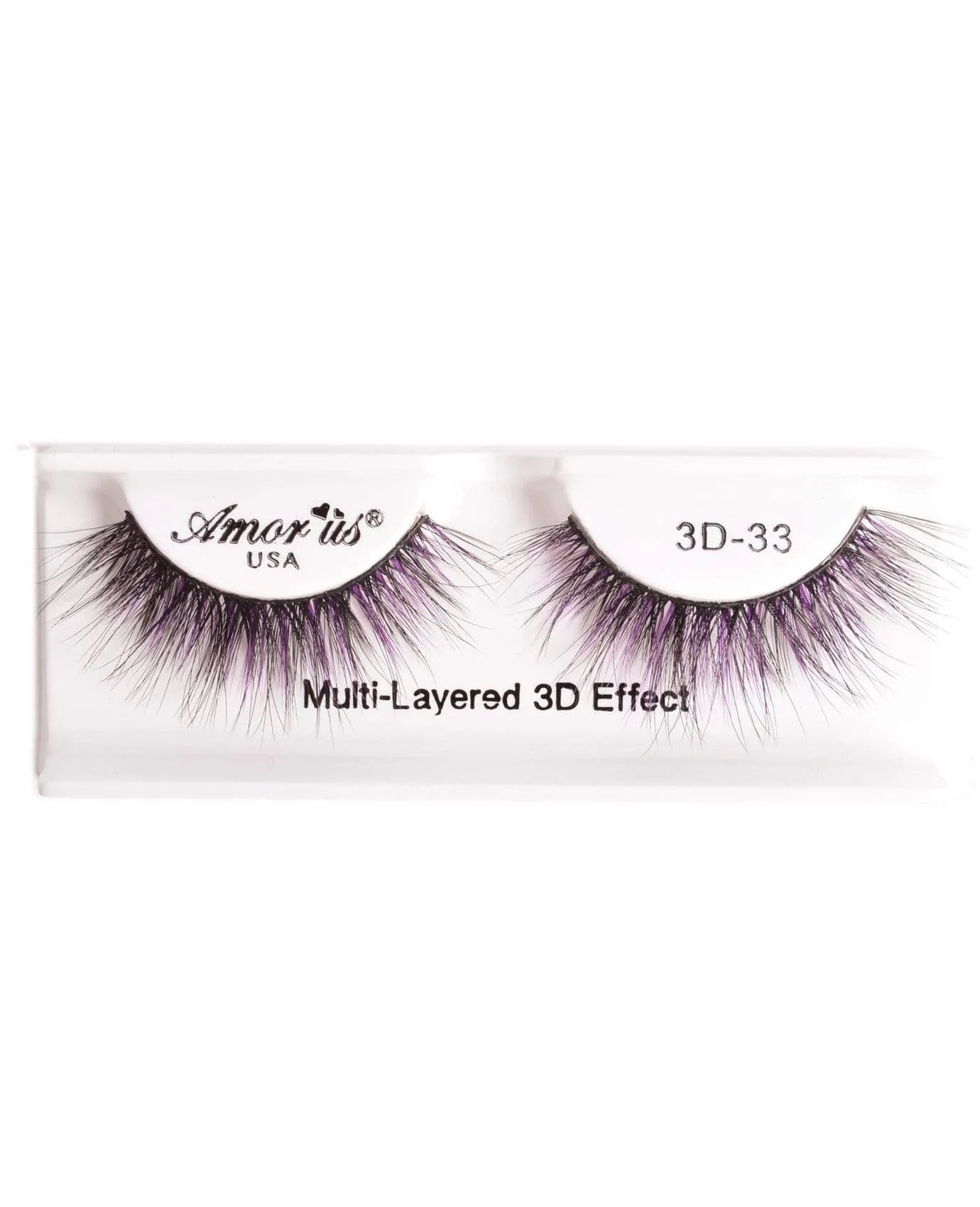 Amor Us 3D Faux Mink Eyelashes- 33