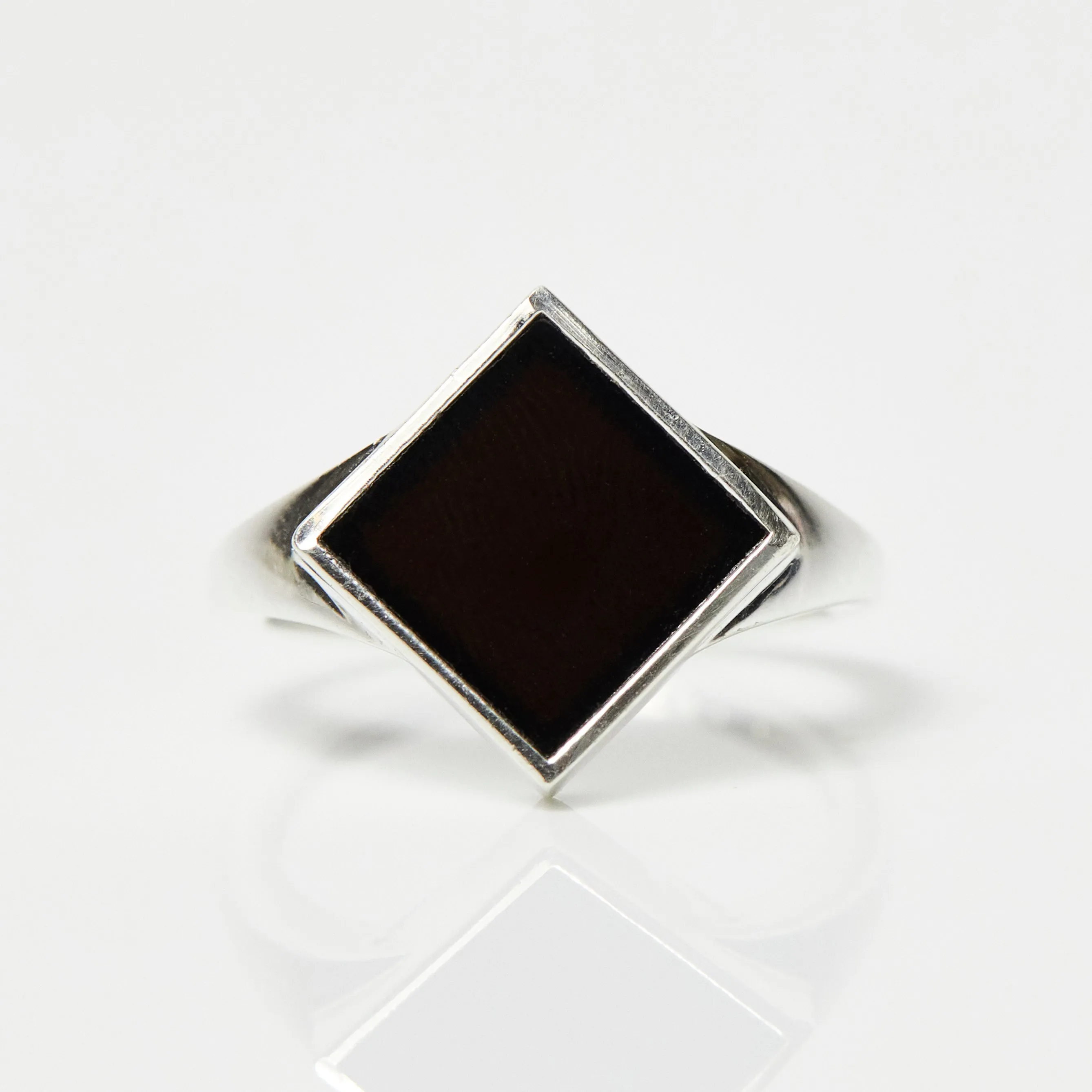 Anita Rani Shakti Black Onyx Strength Ring