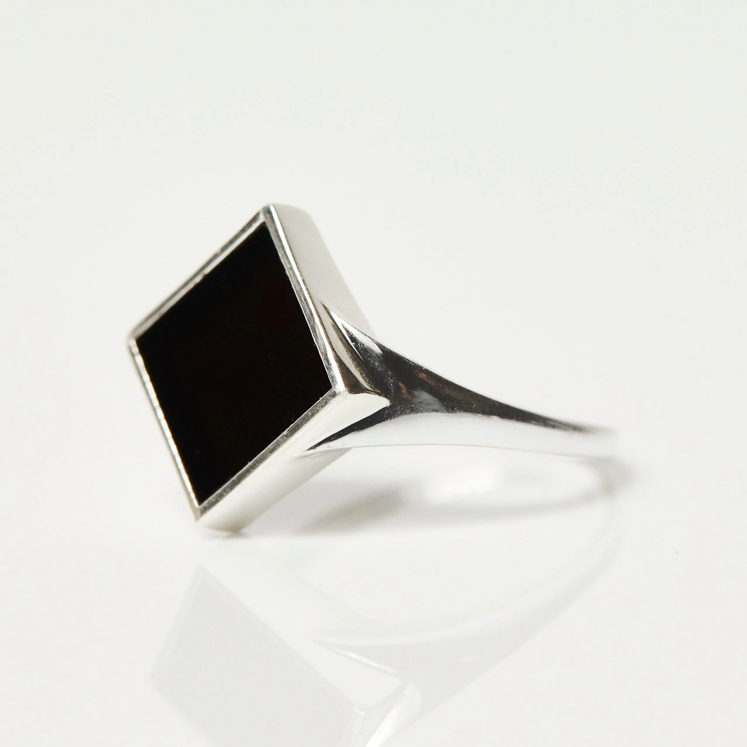 Anita Rani Shakti Black Onyx Strength Ring