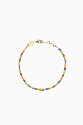 Anni Lu Paradiso Bracelet - Lemon Lobster