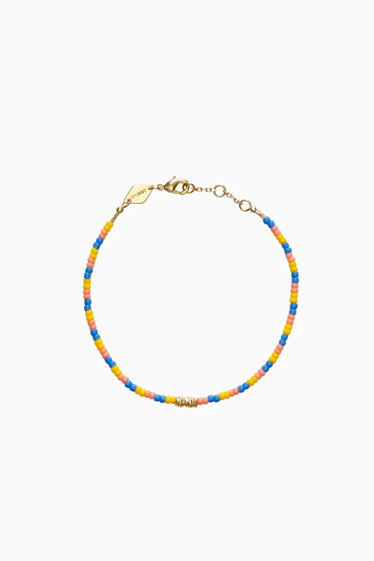 Anni Lu Paradiso Bracelet - Lemon Lobster