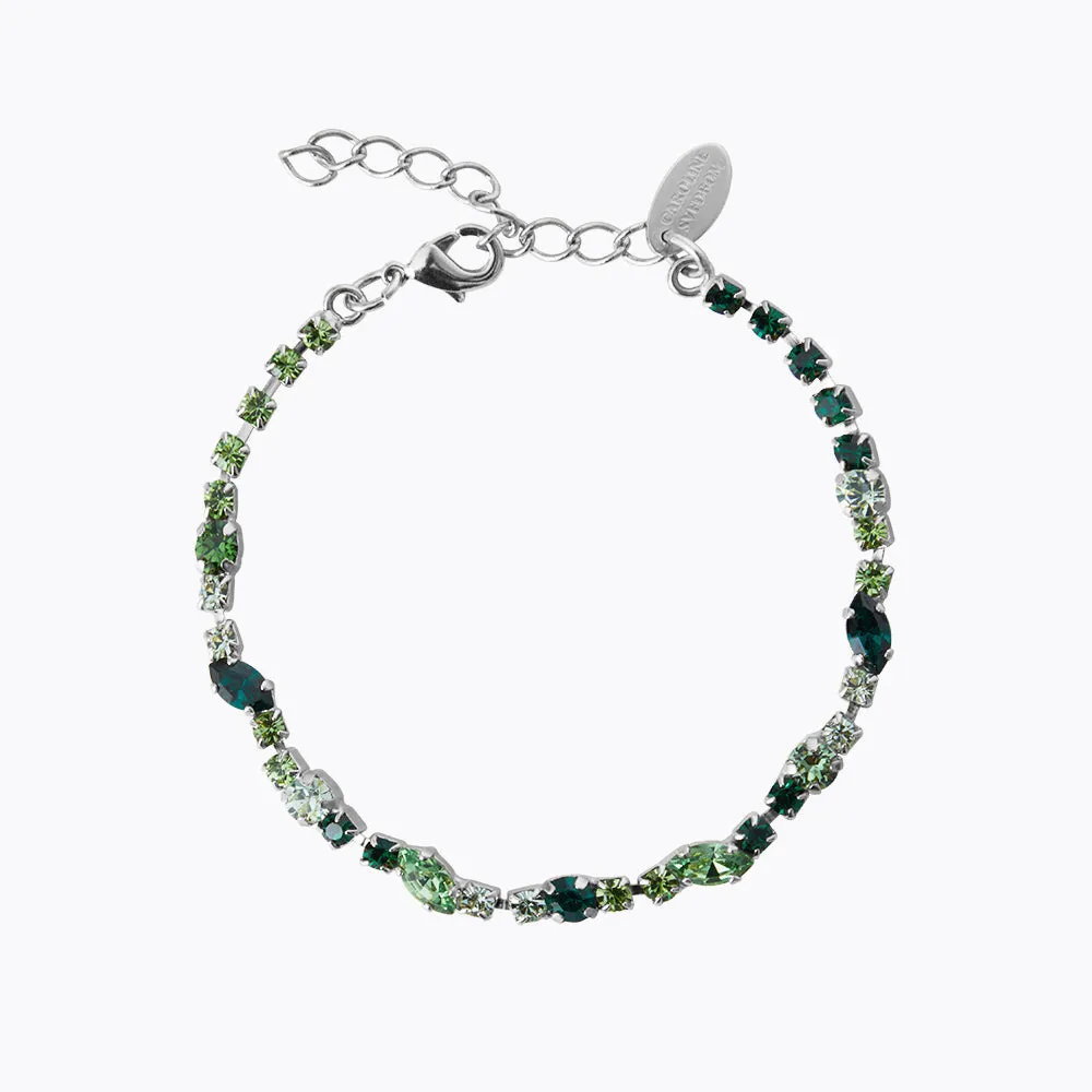 Antonia Bracelet / Green Combo