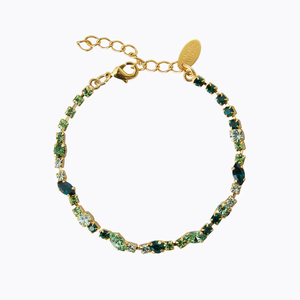 Antonia Bracelet / Green Combo