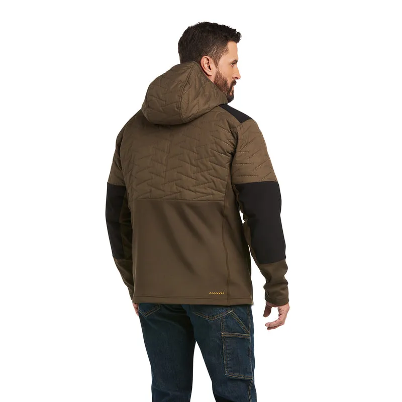 'Ariat' Men's Rebar Cloud 9 Insulated Jacket - Wren