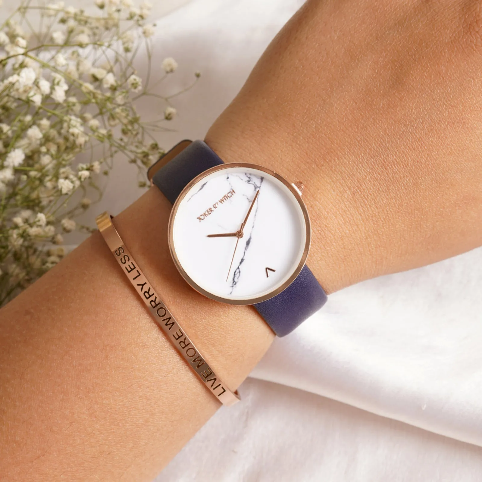 Arielle Watch Bracelet Stack