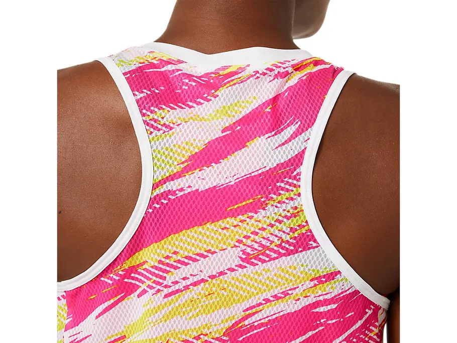 Asics Color Injection Tank Top 2012C367 701 pink glo 