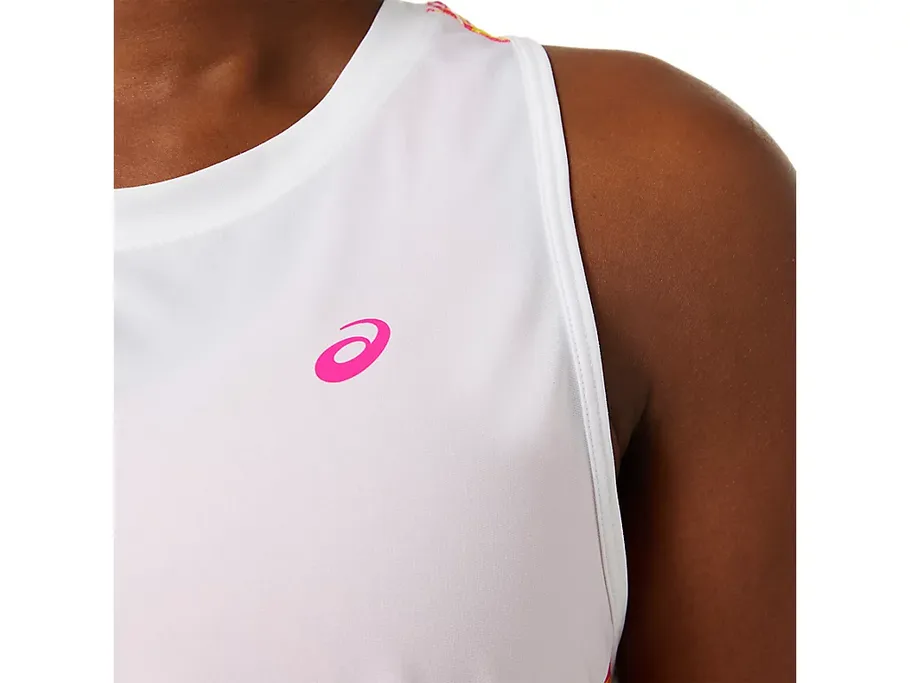 Asics Color Injection Tank Top 2012C367 701 pink glo 