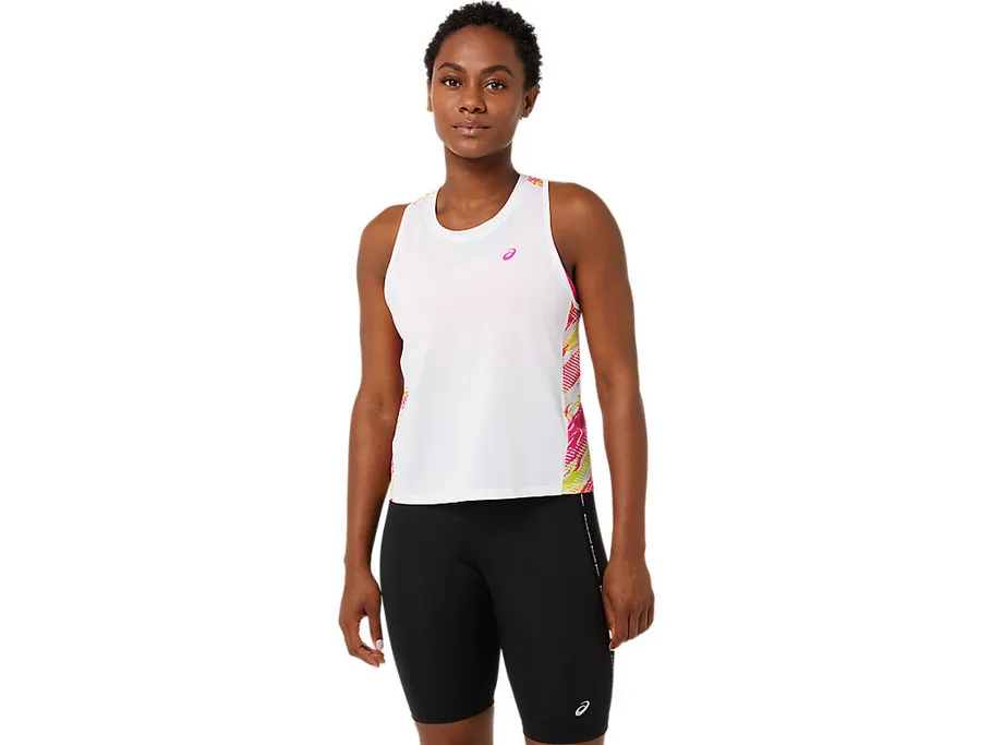 Asics Color Injection Tank Top 2012C367 701 pink glo 