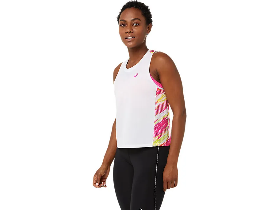 Asics Color Injection Tank Top 2012C367 701 pink glo 