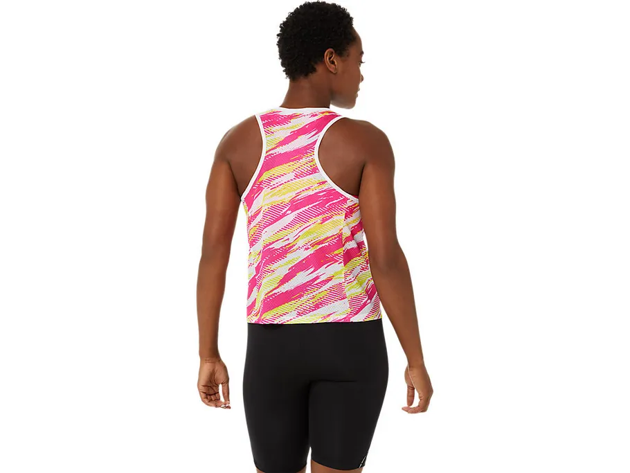 Asics Color Injection Tank Top 2012C367 701 pink glo 