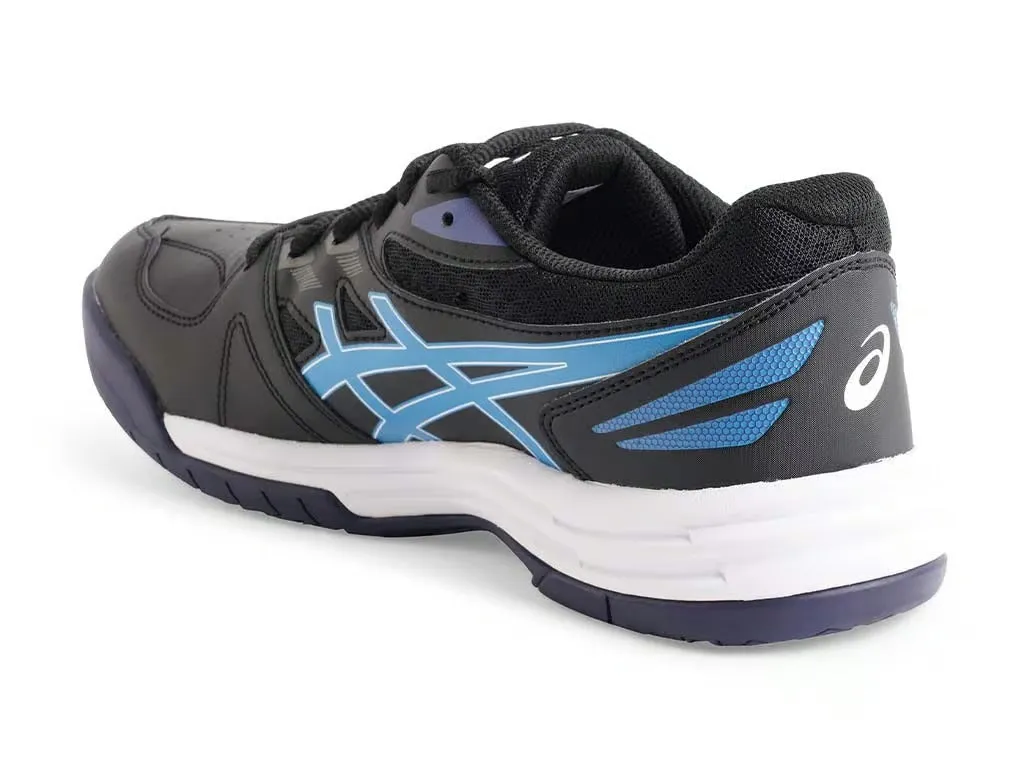 Asics Court Slide 2 Tennis Shoe - Black/Electric Blue