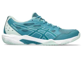 Asics Gel Rocket 11 Badminton Shoe | Blue Teal/Pale Mint