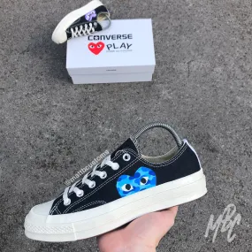 Bape Camo - Converse X CDG Black Custom