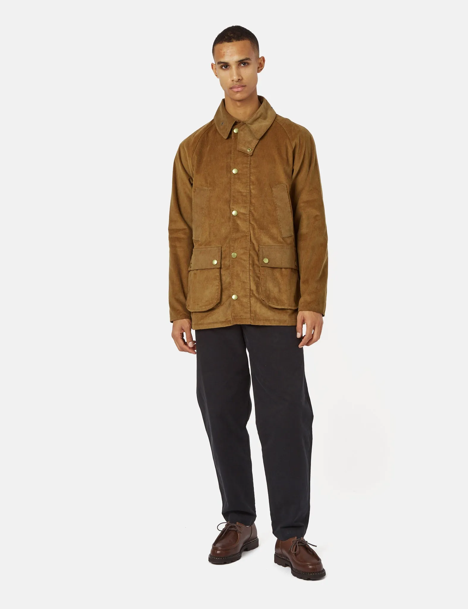 Barbour Corduroy Bedale Casual Jacket - Beige