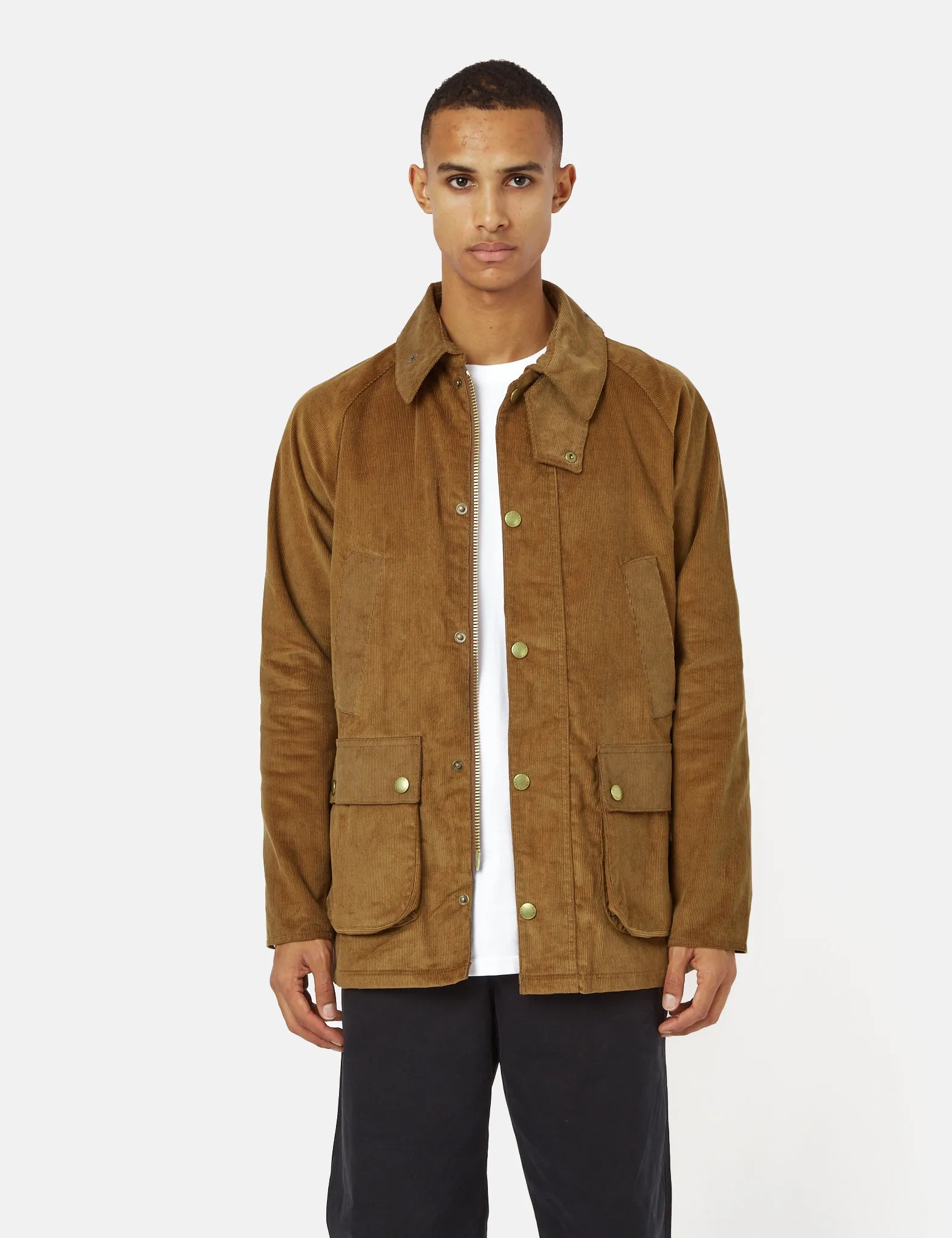 Barbour Corduroy Bedale Casual Jacket - Beige