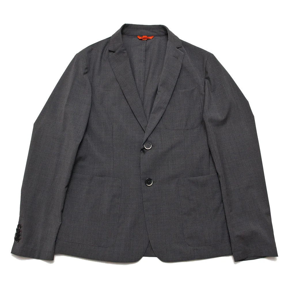 Barena Venezia Borgo Jacket Tela Grigio