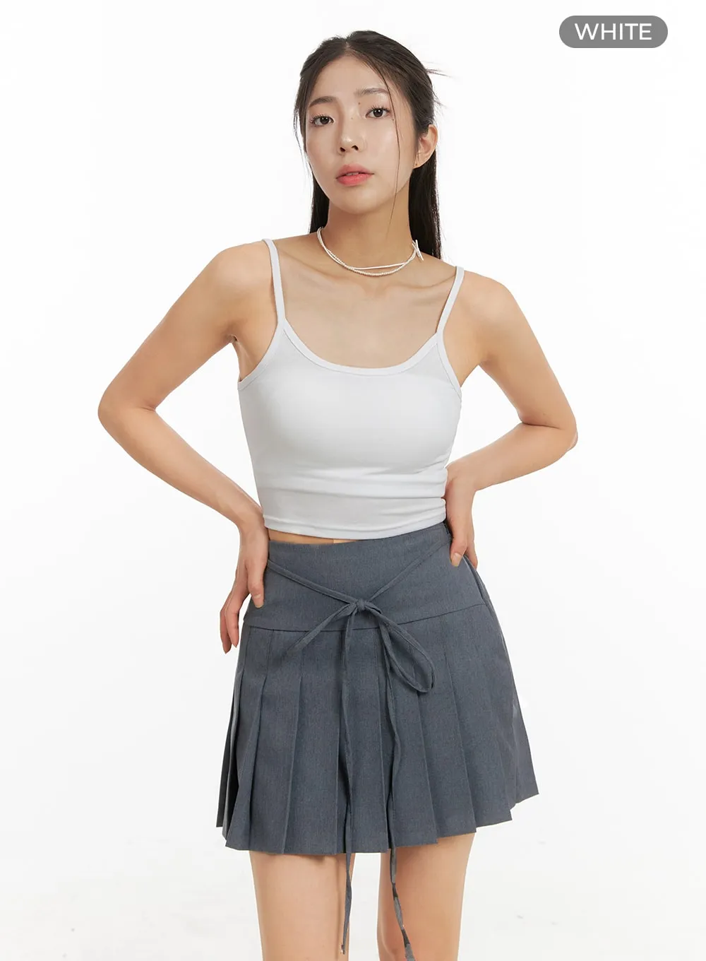 Basic Cami Crop Top OA429