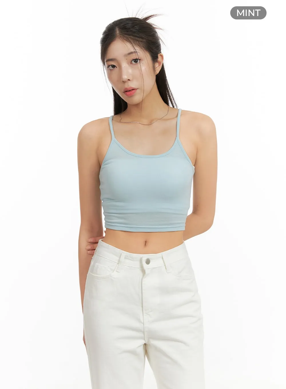 Basic Cami Crop Top OA429