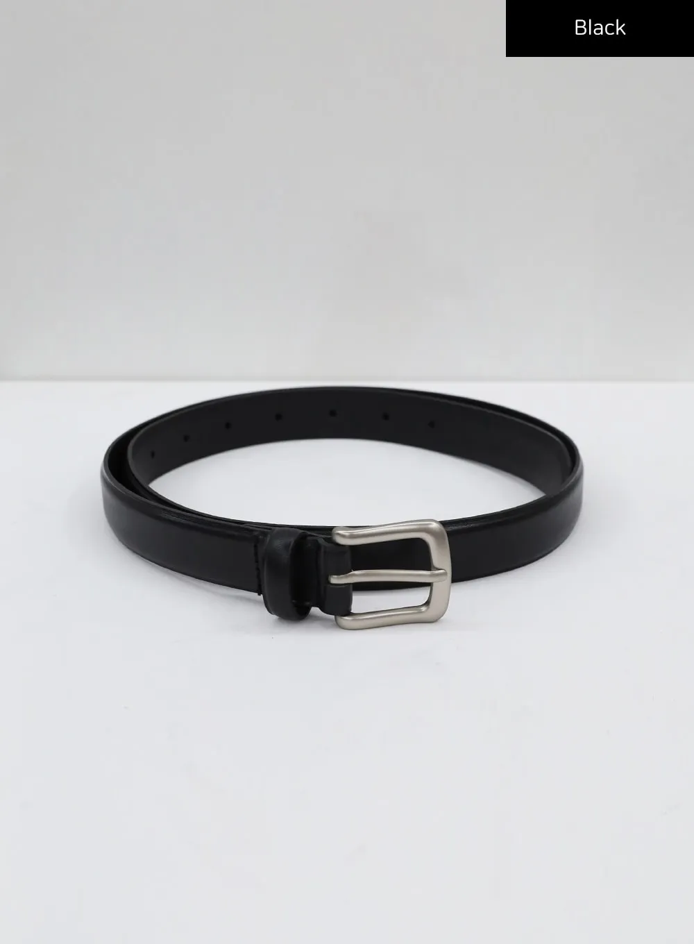 Basic Leather Belt CJ15