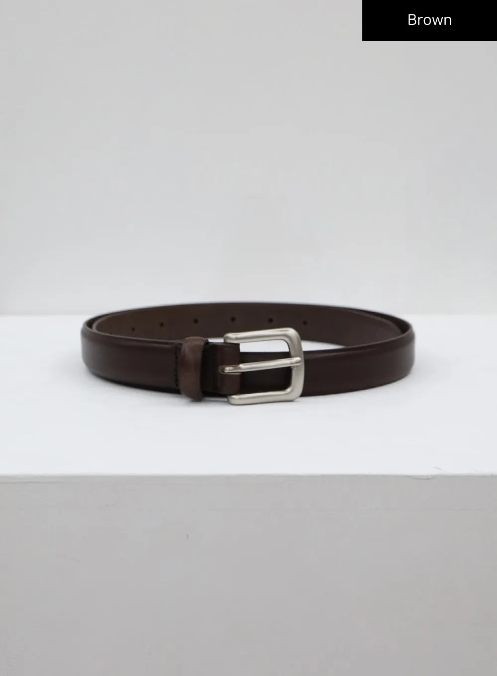 Basic Leather Belt CJ15