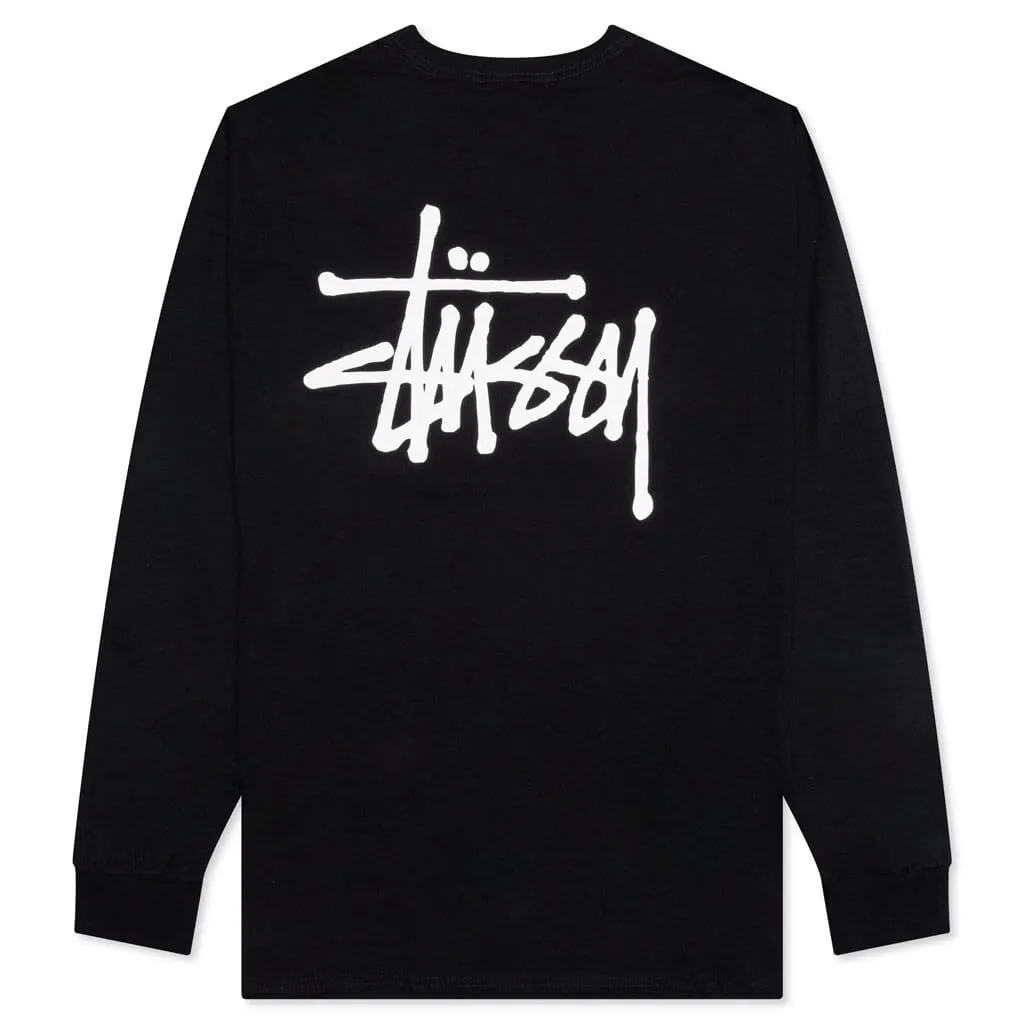 Basic L/S Tee - Black