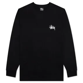 Basic L/S Tee - Black